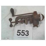 Tillman  number 11 salesman sample food Chopper