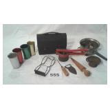 OLD kitchen utinsels ADVERTISING ice pick