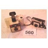 1960 & 1970 cameras