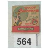 early Woody Woodpecker reel to reel film
