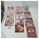 PLAYBOY / OUI MAGAZINES