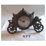 VINTAGE UNITED ELECTRIC CLOCK