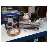 CAR VAC, CROCK POT, COFFEE POT, ETC
