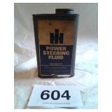 IH POWER STEERING FLUID