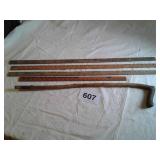 ADVERTISING YARD STICKS