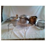 PRESSURE COOKER, COLANDER, ETC