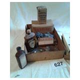 VINTAGE WHISKEY BOTTLE