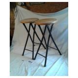 FOLDING BAR STOOLS