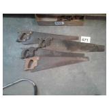 HAND SAWS