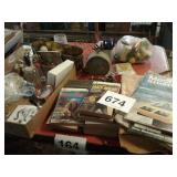 MECHANICS ILLUSTRATED, BOOKS, S & P SHAKERS, ETC