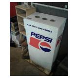 CORREGATED PEPSI CAN RECYCLING CENTER