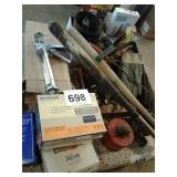 NETGEAR ROUTER, GLOVES, BALL BATS, ETC