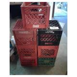 MILK CRATES