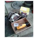 HAND TOOLS, CIRCULAR SAW, TRIMMERS, ETC