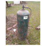 90 LBS. PROPANE TANK WITH HOSE