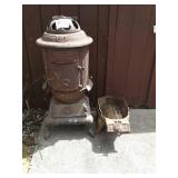 CAST IRON STOVE