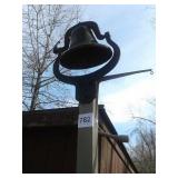 DINNER BELL-MUST BRING TOOLS TO REMOVE FROM POST