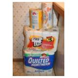 TOILET PAPER & PAPER TOWEL