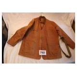 CARHARTT COAT & WWII ARMY BELT