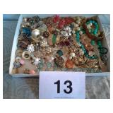 VINTAGE COSTUME JEWELRY