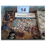 VINTAGE COSTUME JEWELRY
