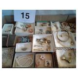 VINTAGE COSTUME JEWELRY