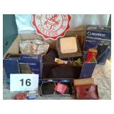 FLAT OF MISC. VINTAGE ITEMS