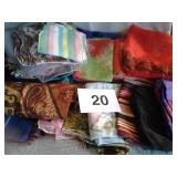 LARGE AMOUNT OF HEAD SCARVES
