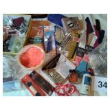 BOX OF MISC. HYGIENE ITEMS