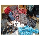 VINTAGE CLOTHES, BATHING SUIT, NEAT DRESSES