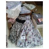 VINTAGE CLOTHING, SKIRTS, DRESSES, NEW ITEMS
