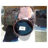 SWEATERS, NEW FLANNEL SHIRTS, SCARVES, NEW ITEMS