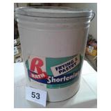 METAL 5 GAL. BUCKET / LID