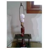 WOOD LAMP, TELL CITY???