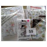 VINTAGE SHEET SETS...TWIN, FULL