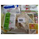 VINTAGE NEW SHEETS, FULL