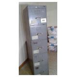 5 DRAWER FILING CABINET