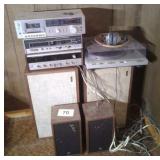 STERIO SYSTEM & SPEAKERS
