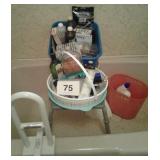 HANDICAP HANDLE, STOOL, MISC. HYGIENE ITEMS