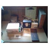 KING RICHARD III BOOK, SMOKE ALARM ETC.