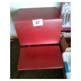 VINTAGE WOODEN SCHOOL DESK