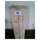 NEW 4-SHELF OAK BOOKCASE