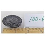 VINTAGE 935 STERLING SILVER PILL CONTAINER BOX