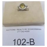 GOLD, STERLING SILVER GREEK, ROMAN COIN RING..