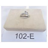 925 STERLING ADJUSTABLE SNAKE RING...3.7 GR.