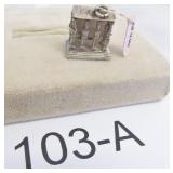 STERLING 925 GREEK , ROMAN CHARM..4.40GR.