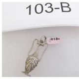 STERLING 925 GREEK , ROMAN CHARM..2.8GR.