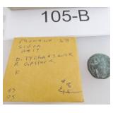 SIDON IN PHOENICIA 77BC. TYCHE ZEUS SHIP