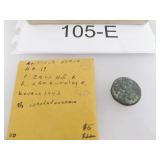 SYRIA, ANTIOCH, ZEUS HEAD, RAM RUNNING