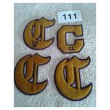 VINTAGE CASEY SCHOOL LETTERS